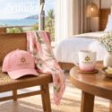 Bộ Giftset 3 món mũ lưỡi trai, cốc sứ và khăn lụa