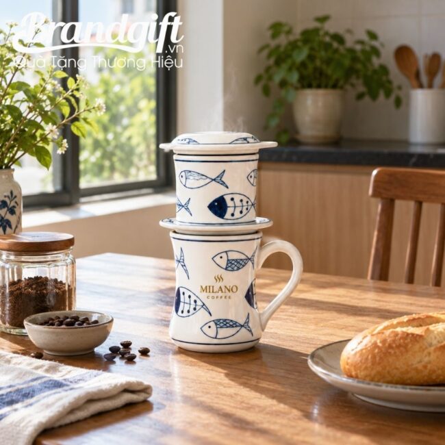 bo-phin-pha-cafe-men-kem-ve-tay (3) Bộ phin pha cà phê men kem họa tiết vẽ tay Bát Tràng