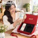 Set quà tặng túi vải và ly sứ