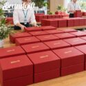 Set quà tặng túi vải và ly sứ