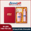 Bộ quà tặng dù gấp gọn và cốc giữ nhiệt