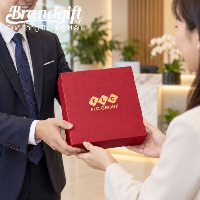 Bộ quà tặng dù gấp gọn và cốc giữ nhiệt