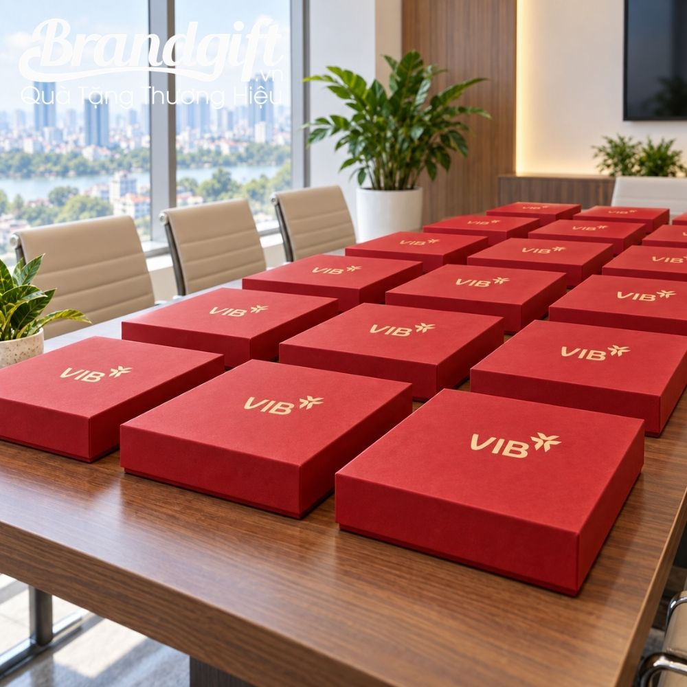 Bộ Giftset sạc dự phòng và bút ký vỏ kim loại
