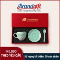 Bộ tách cà phê Bát Tràng