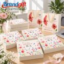 Set quà tặng 8/3 cốc giữ nhiệt và khăn gấp gấu