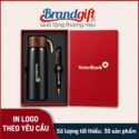 Combo quà tặng bình giữ nhiệt và bút ký