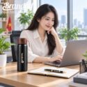Combo quà tặng bình giữ nhiệt và bút ký