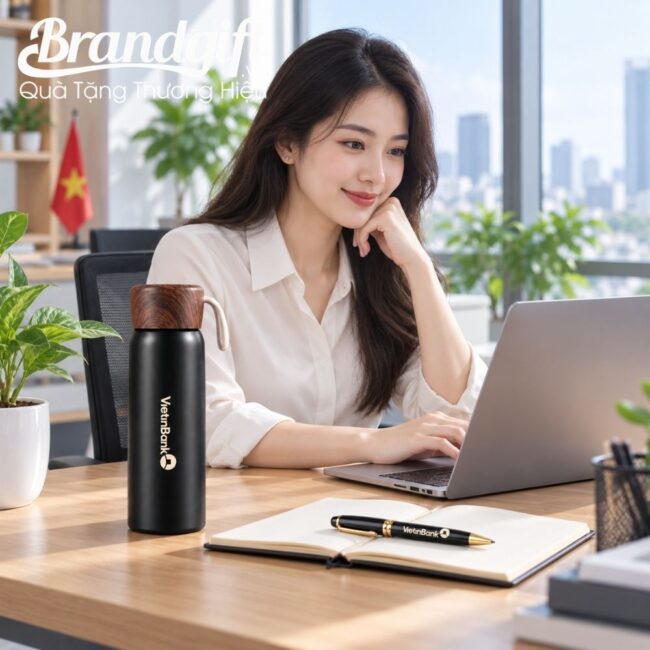 giftset-binh-giu-nhiet-va-but-ky (4) Combo quà tặng bình giữ nhiệt và bút ký