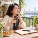 Combo quà tặng bình giữ nhiệt và bút ký