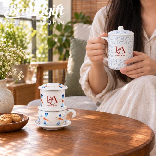giftset-phin-cafe-coc-loc-tra (3) Bộ quà tặng phin pha cà phê và cốc lọc trà