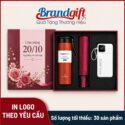 Bộ quà tặng 20/10 bình giữ nhiệt, ô cầm tay và sạc dự phòng