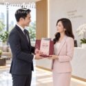 Bộ quà tặng 20/10 bình giữ nhiệt, ô cầm tay và sạc dự phòng