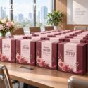 Bộ quà tặng 20/10 bình giữ nhiệt, ô cầm tay và sạc dự phòng