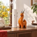 Set quà Tết 2027 bình giữ nhiệt và tượng dê GS-24