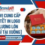 Đơn vị cung cấp quà tết in logo