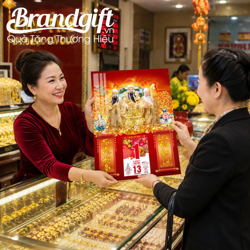 Lịch Tết quà tặng