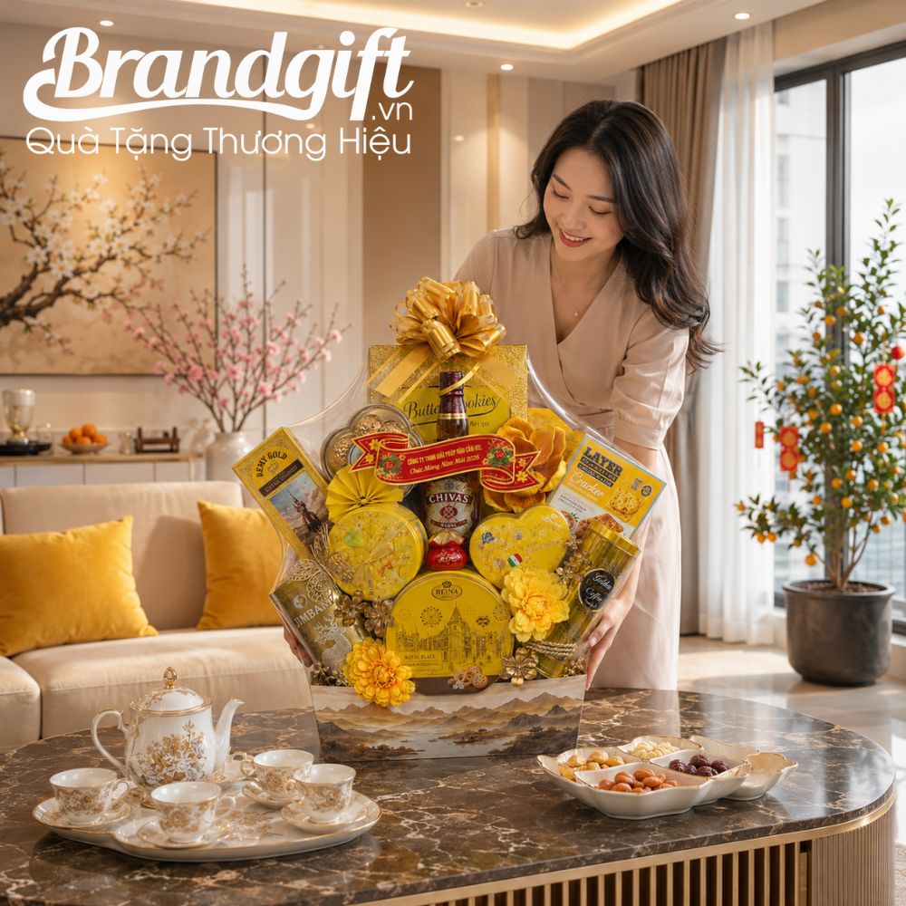 Giỏ quà tết
