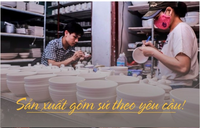 ly sứ số lượng lớn