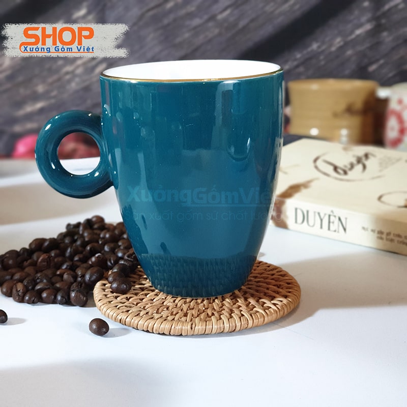 ly sứ quà tặng Đại Hội Đảng