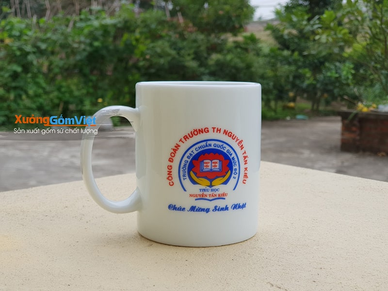 ly sứ quà tặng Đại Hội Đảng