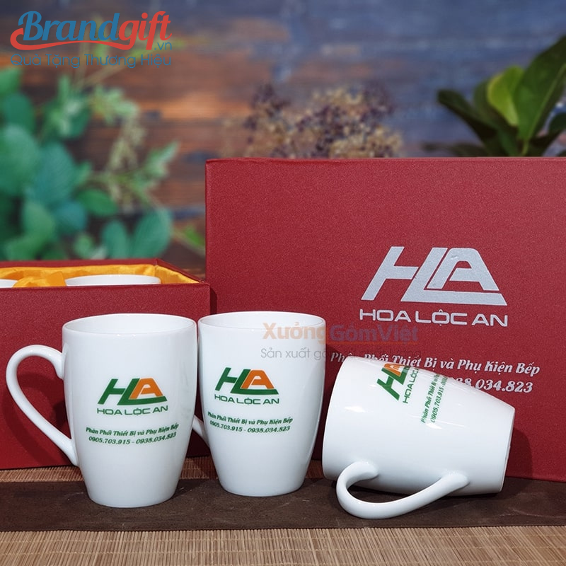 ly sứ quà tặng Đại Hội Đảng